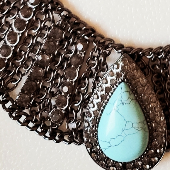 NWT Samantha Wills Tiny Sparkle Collar Necklace - Picture 3 of 4